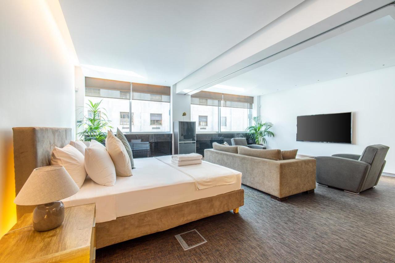 Akadimias 4 Apartment Athena Bagian luar foto