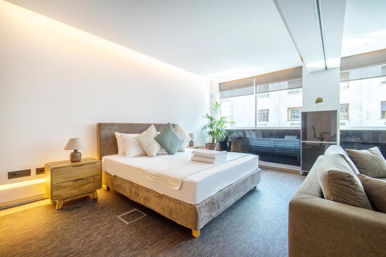 Akadimias 4 Apartment Athena Bagian luar foto