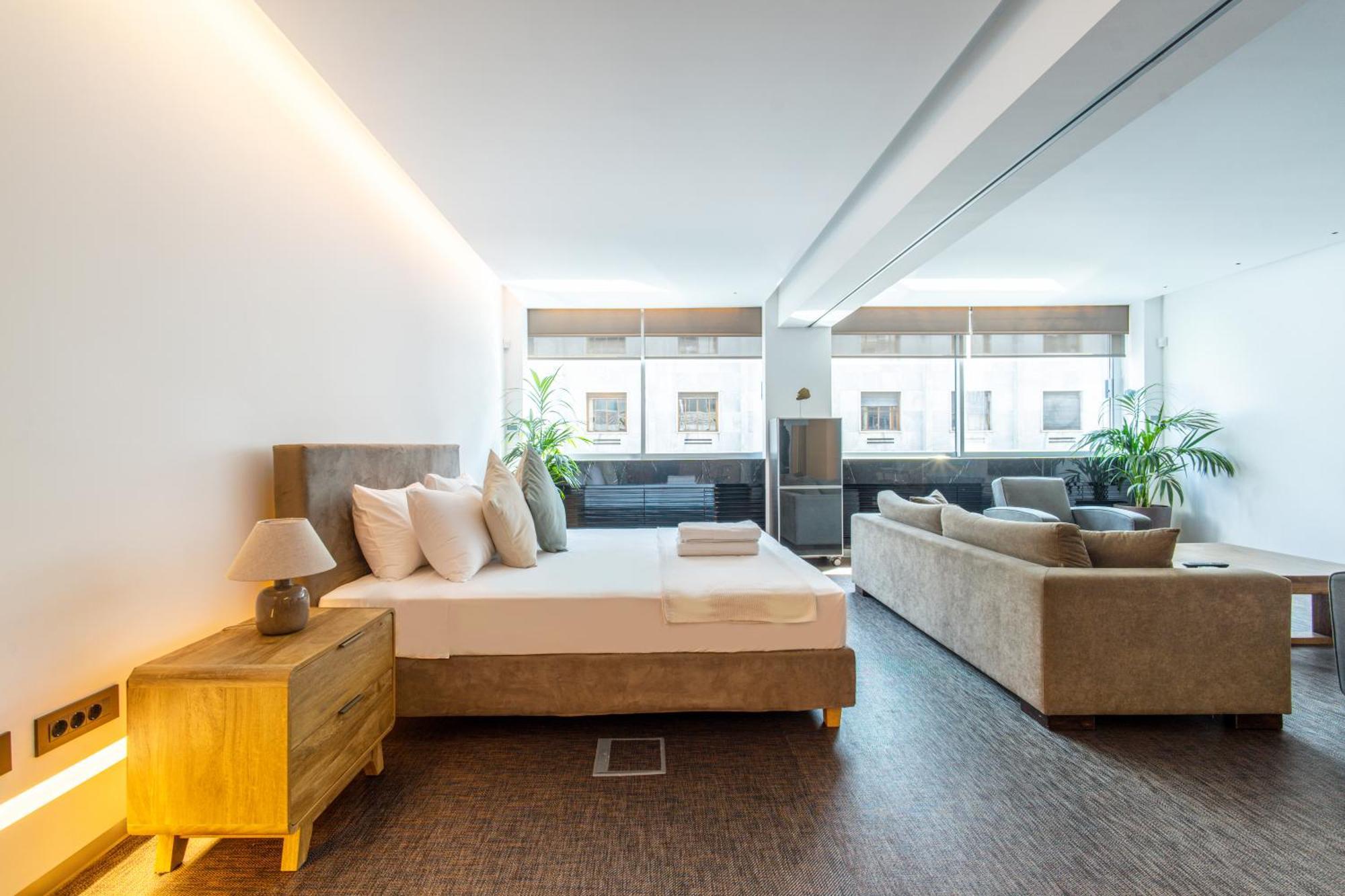 Akadimias 4 Apartment Athena Bagian luar foto